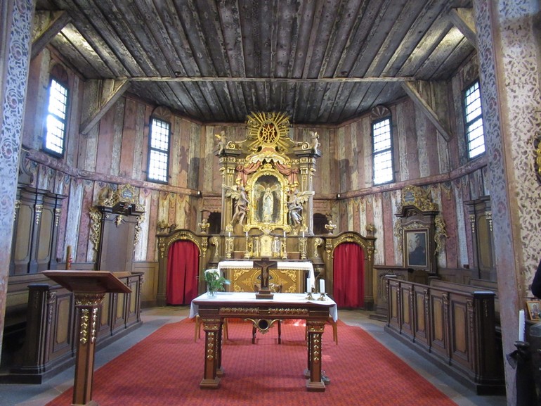 Interieur Staafkerkje